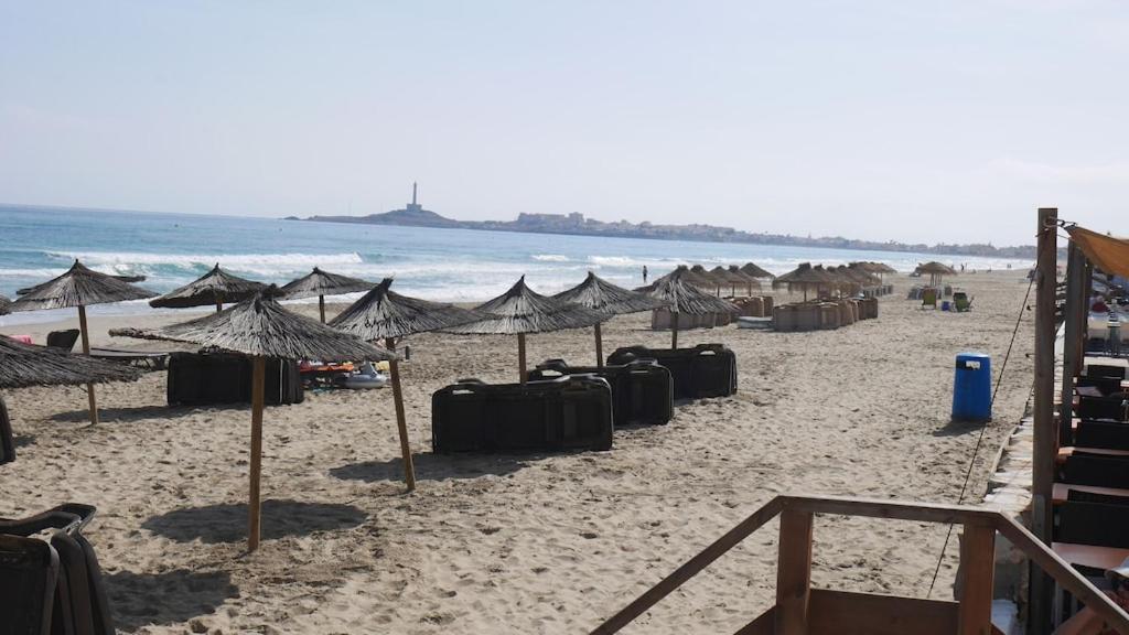 Playa Paraiso - Penthouse Apartment - Secure Free Parking And Wifi 카르타헤나 외부 사진