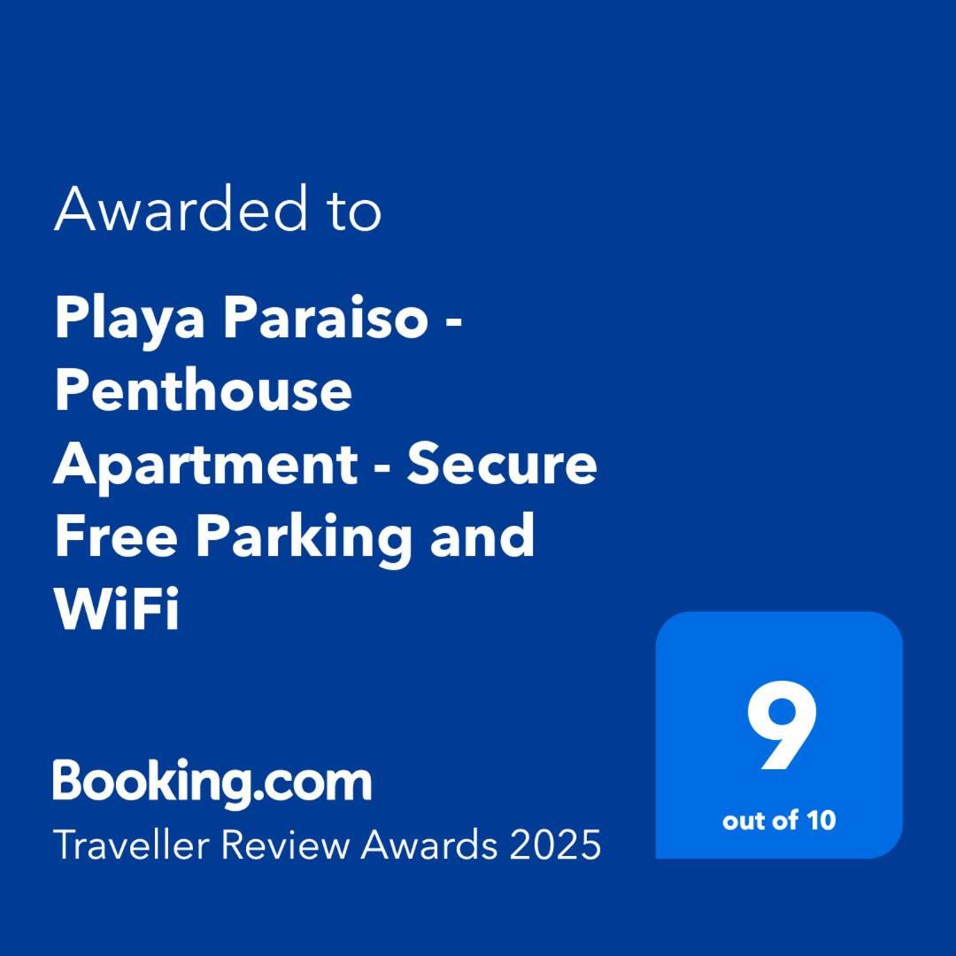 Playa Paraiso - Penthouse Apartment - Secure Free Parking And Wifi 카르타헤나 외부 사진